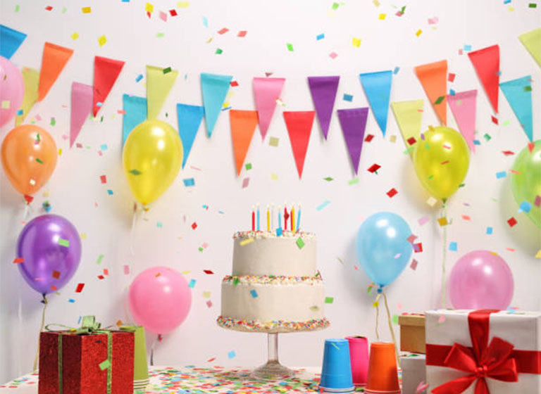 Singer Shivam Chandel performing at birthday parties